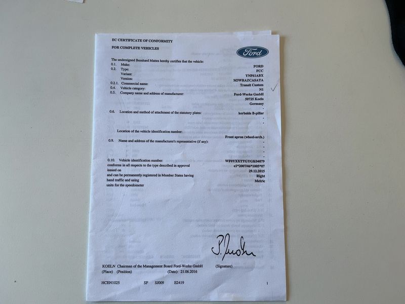 Ford Transit 2.0 TDCi 340 L1 Trend — zdjęcie 16