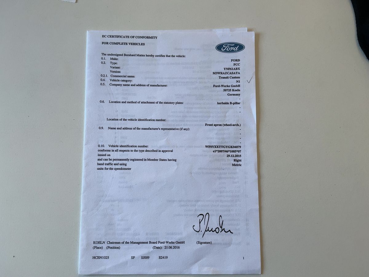 Ford Transit d'occasion