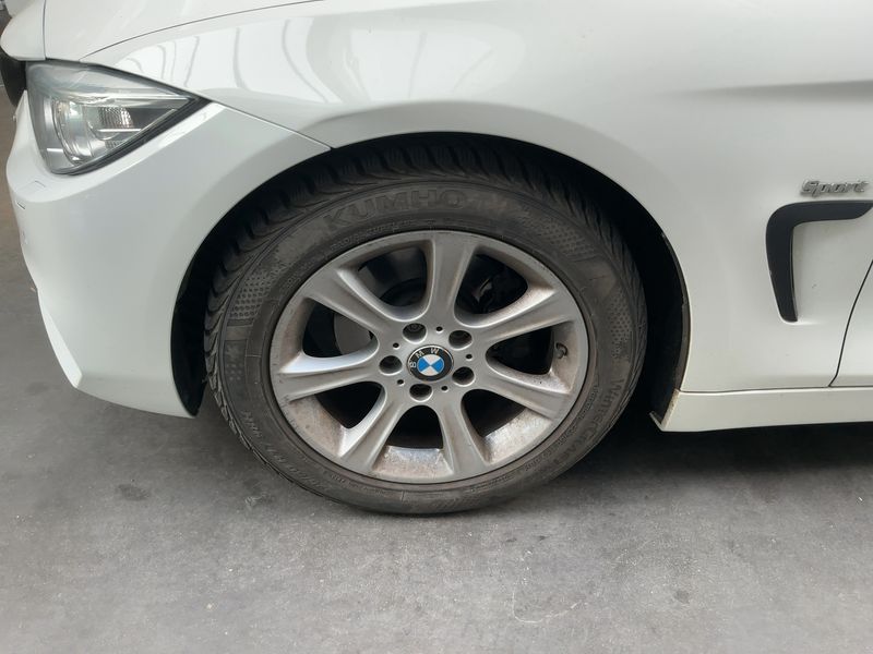 BMW 4er 418d Gran Coupé 2015 – снимка 3