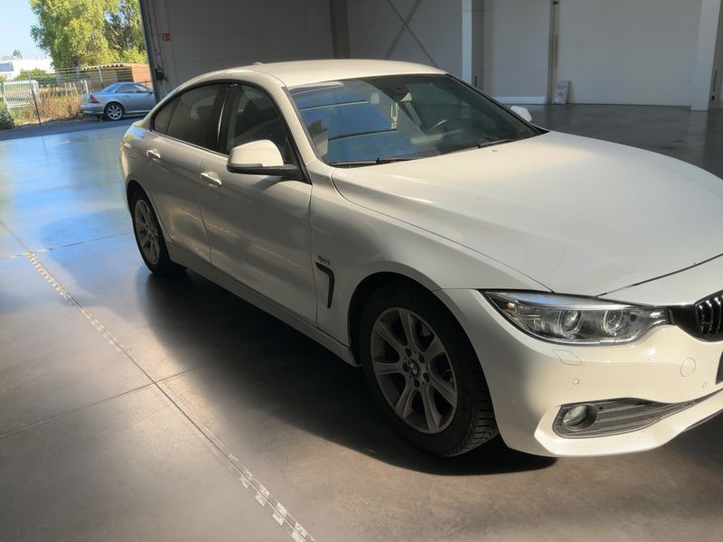 BMW 4er 418d Gran Coupé 2015 – снимка 12