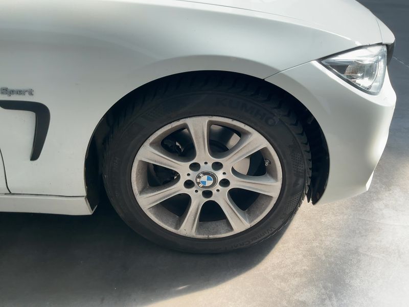 BMW 4er 418d Gran Coupé 2015 – снимка 11