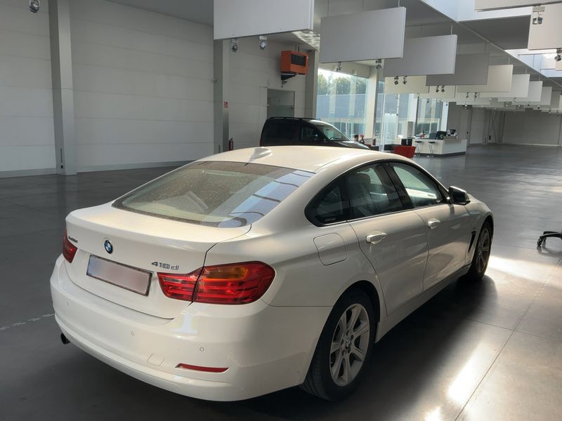 BMW 4er 418d Gran Coupé 2015 – снимка 8