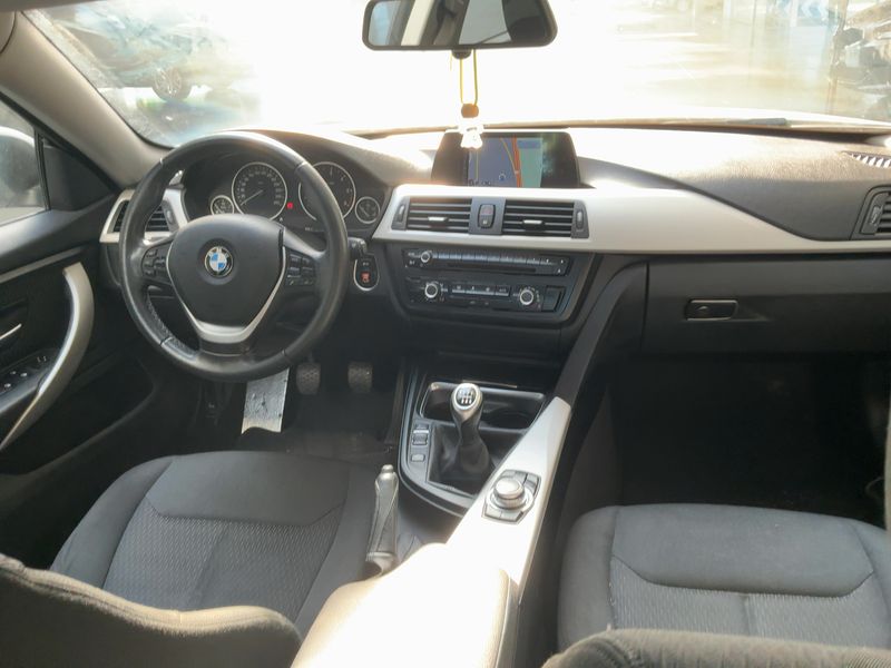BMW 4er 418d Gran Coupé 2015 – снимка 17