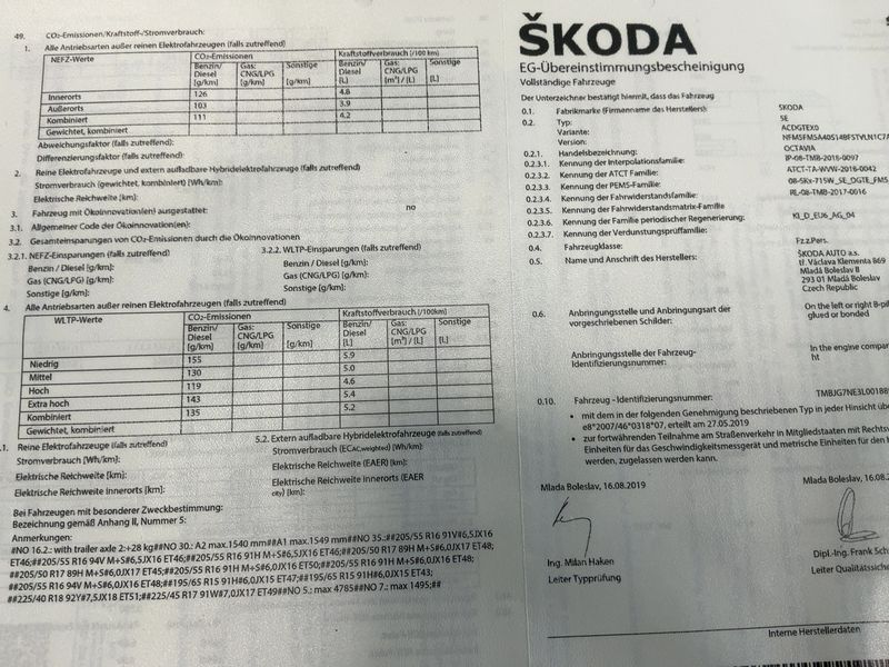 Skoda Octavia 1.6 TDI Soleil — zdjęcie 16