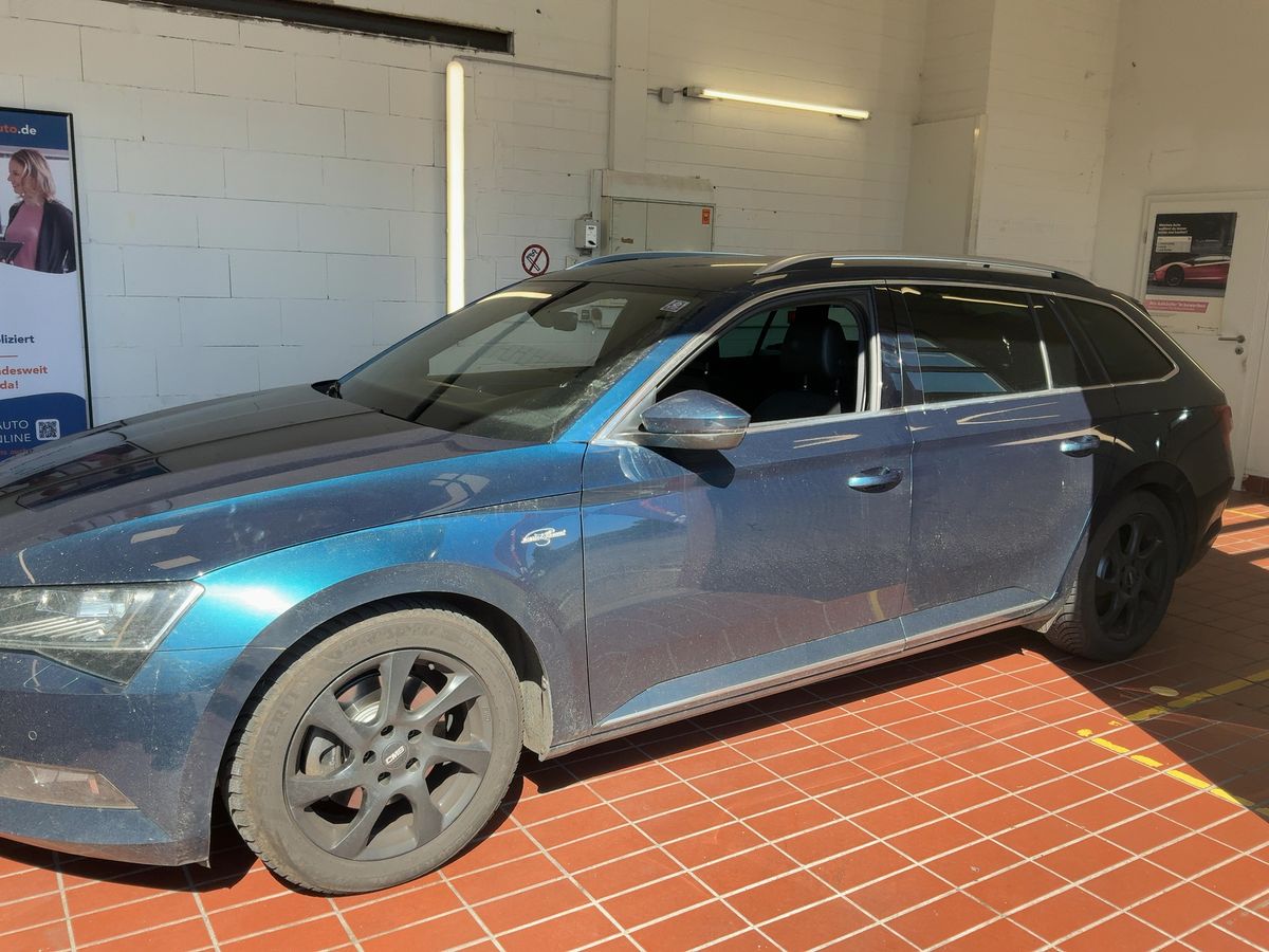 Skoda Superb d'occasion