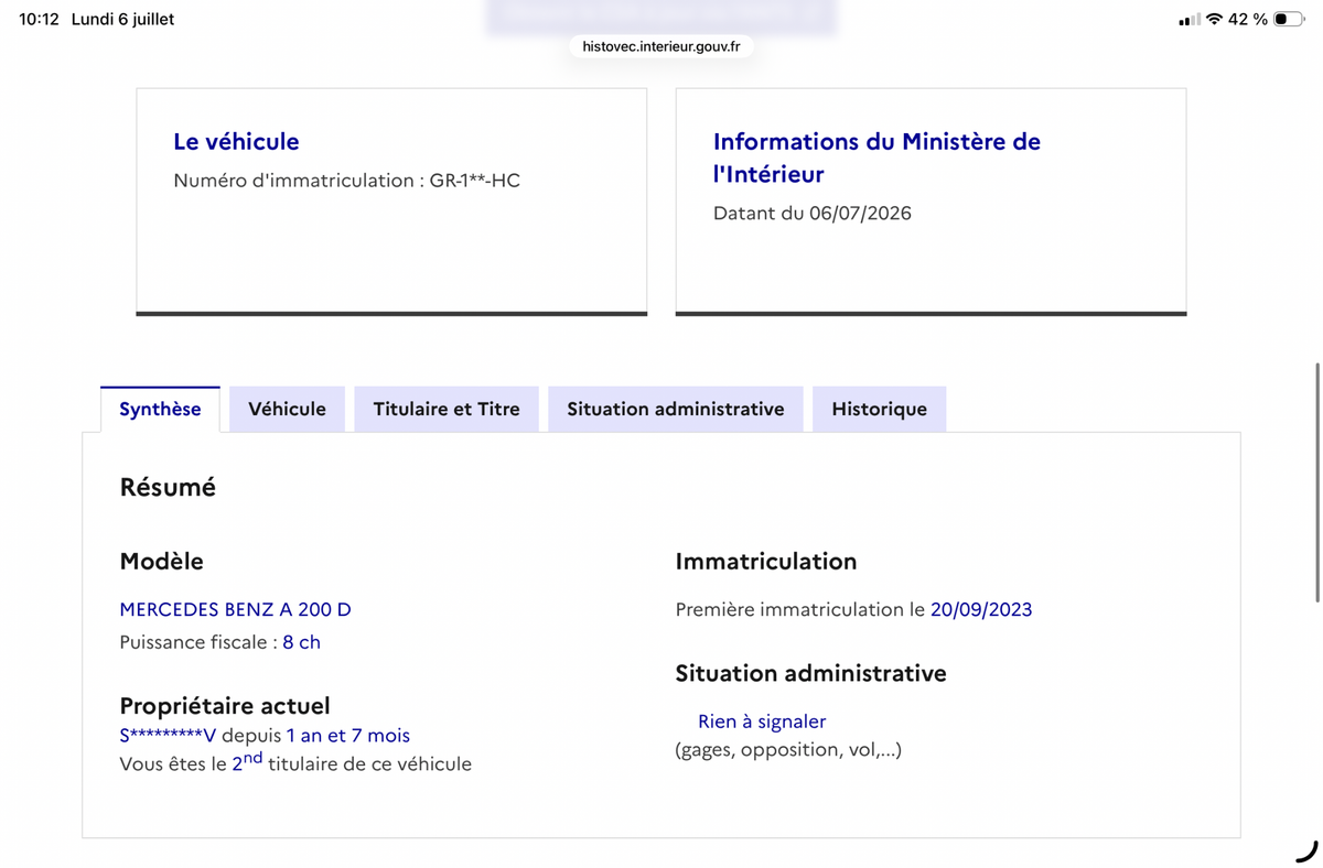 Mercedes-Benz A-Klasse d'occasion