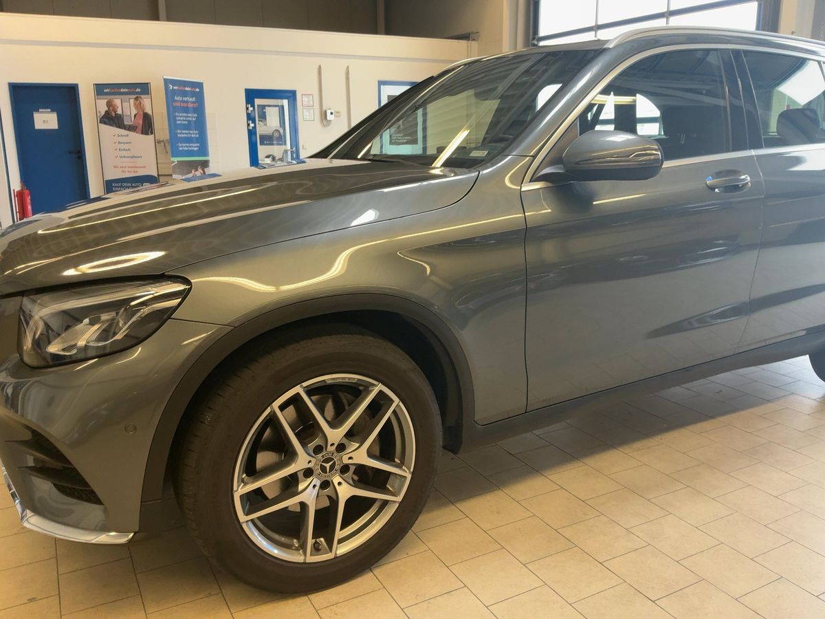 Mercedes-Benz GLC-Klasse d'occasion