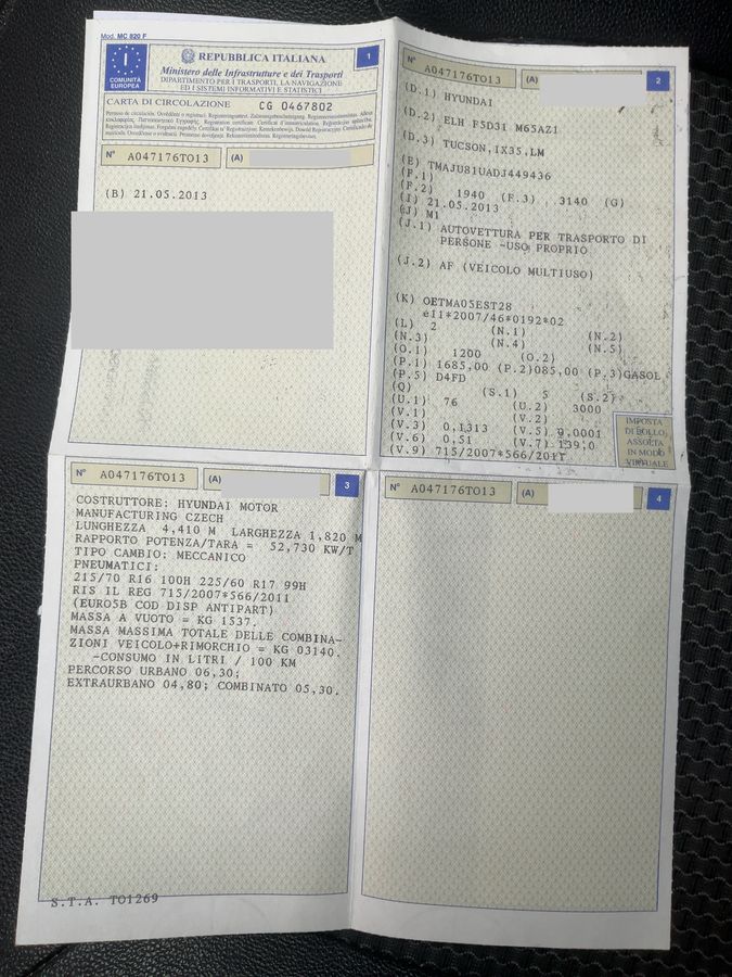 Hyundai ix35 d'occasion