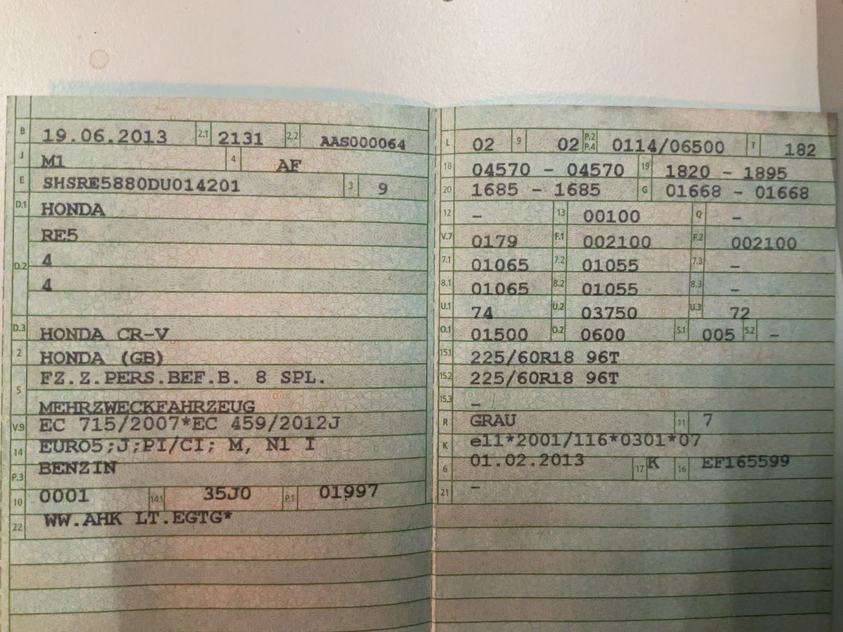 Honda CR-V d'occasion