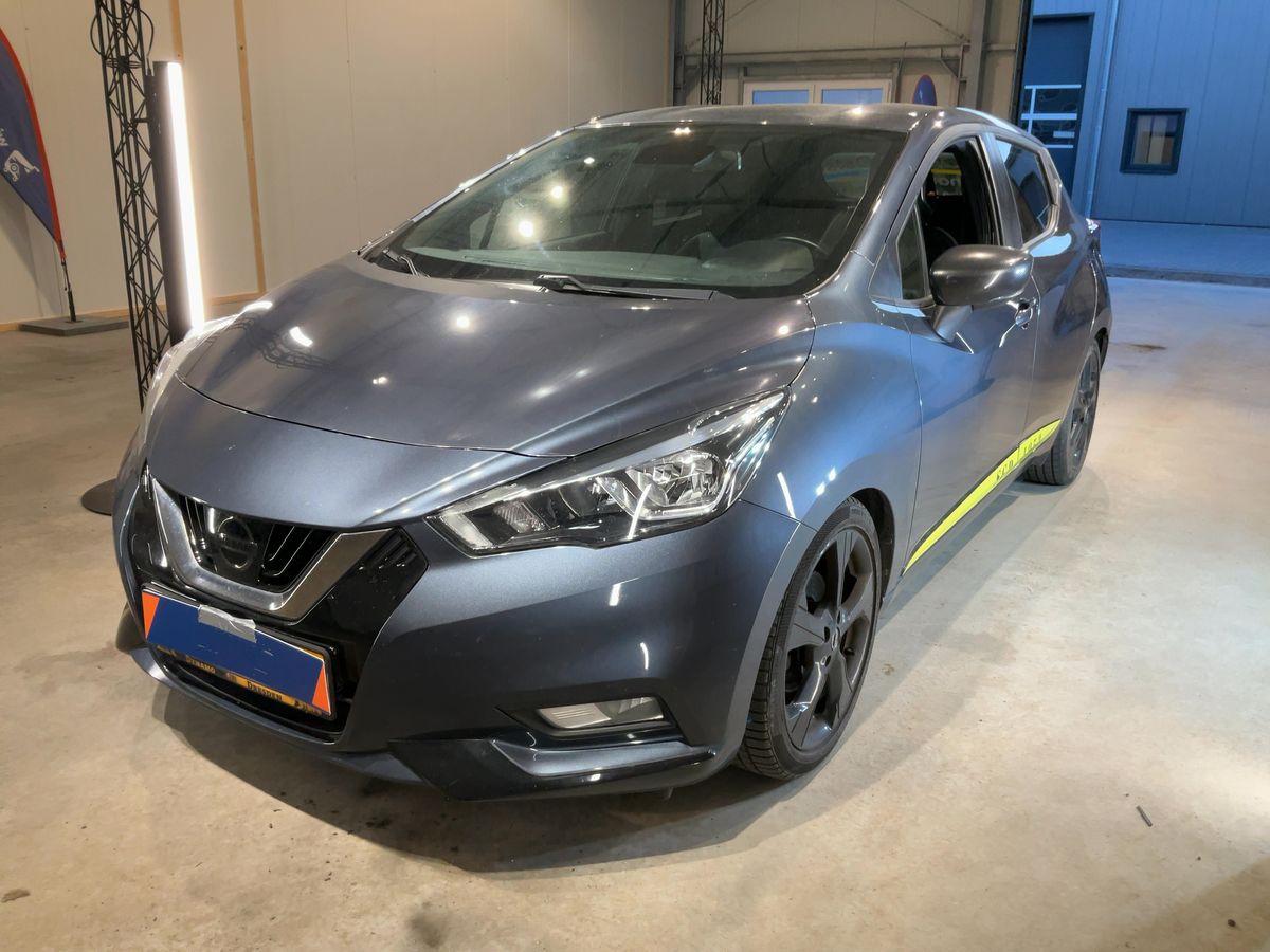 Nissan Micra d'occasion