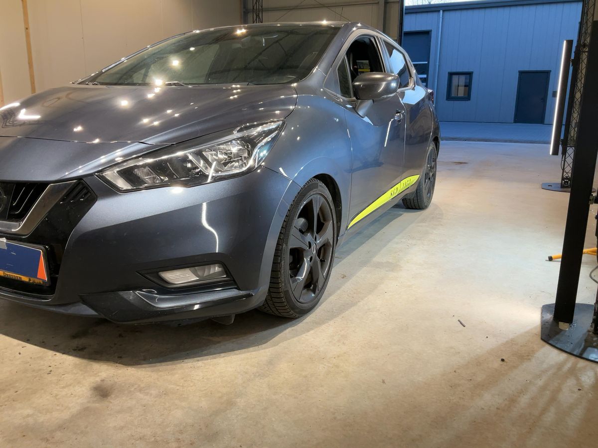 Nissan Micra d'occasion