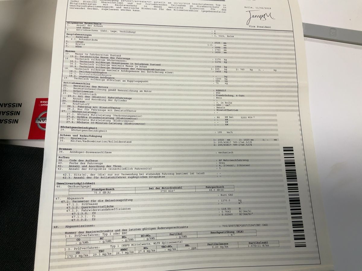 Nissan Micra d'occasion