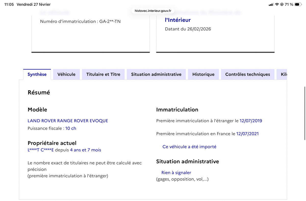 Land Rover d'occasion