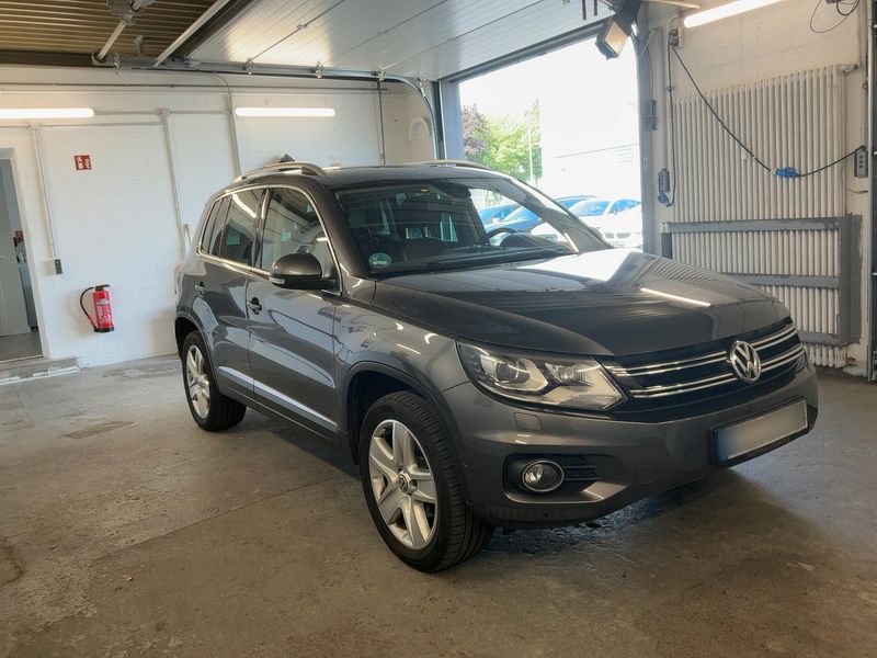 Volkswagen Tiguan 2.0 TDI Track & Style 4Motion BlueMotion Tech 2015 – снимка 12