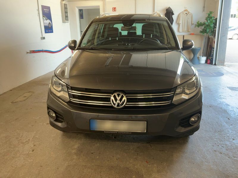 Volkswagen Tiguan 2.0 TDI Track & Style 4Motion BlueMotion Tech 2015 – снимка 14