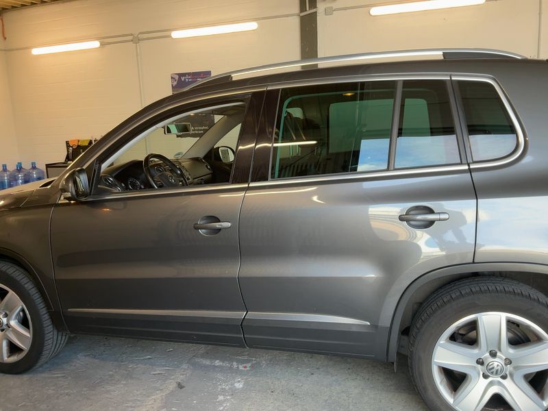 Volkswagen Tiguan 2.0 TDI Track & Style 4Motion BlueMotion Tech 2015 – снимка 4