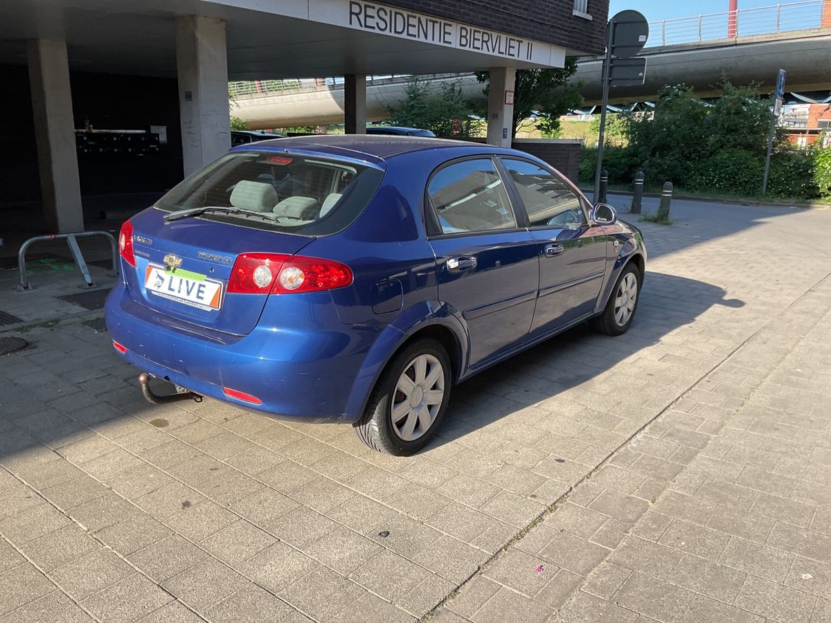 Chevrolet Lacetti d'occasion