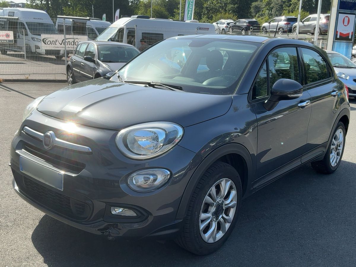 Fiat 500X 2015
