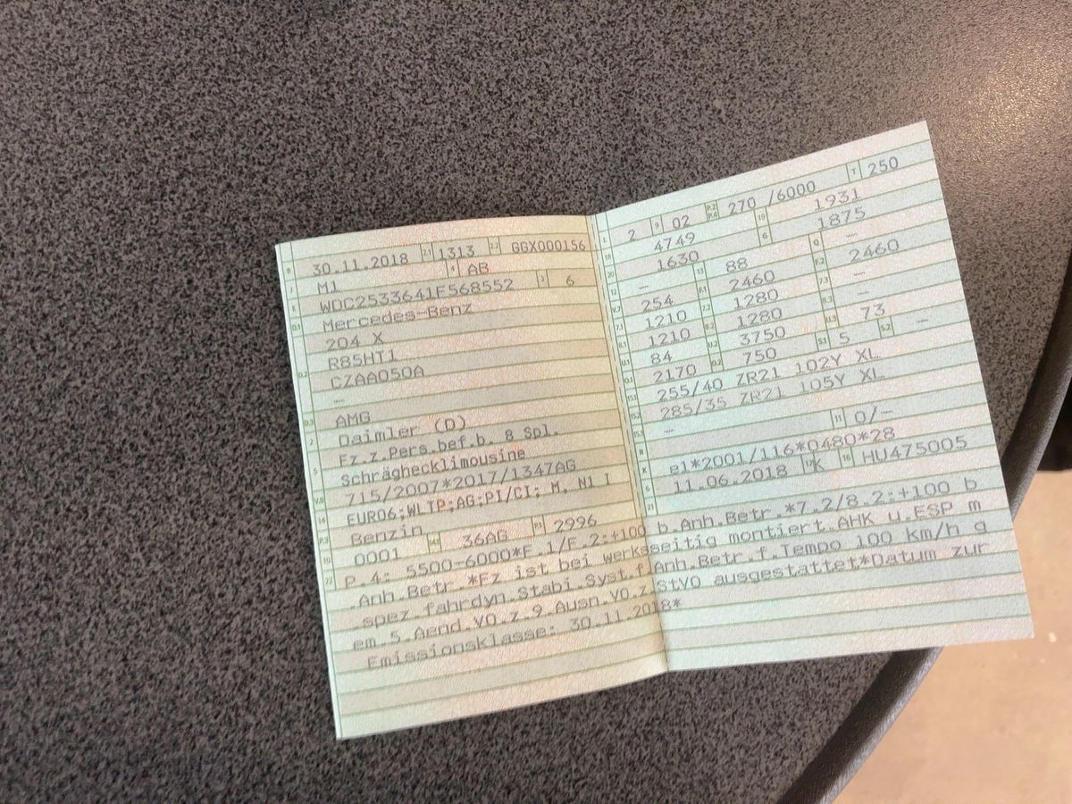 Mercedes-Benz GLC-Klasse d'occasion