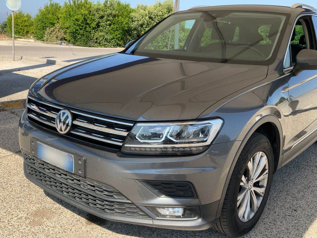 Volkswagen Tiguan d'occasion