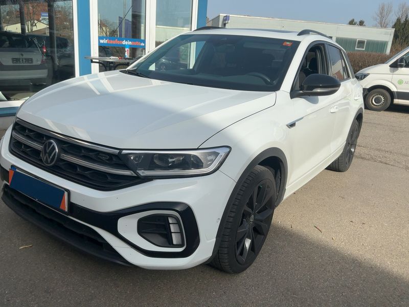 T-Roc 2.0 TSI R-Line 4Motion