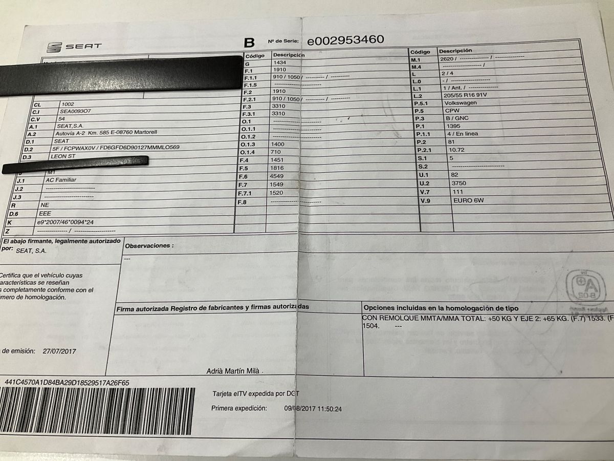 Seat Leon d'occasion