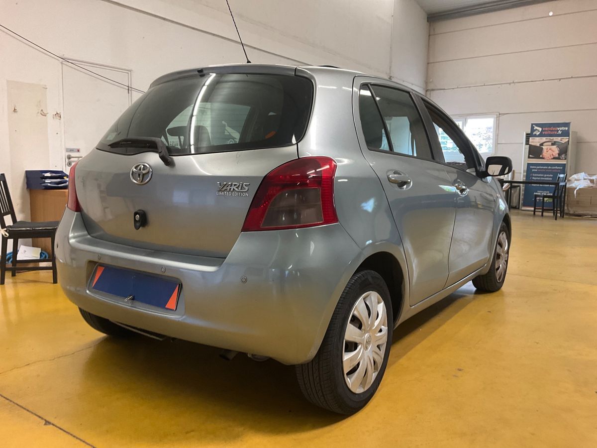 Toyota Yaris d'occasion