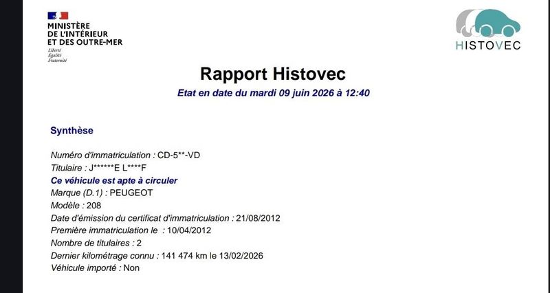 Peugeot 208 1.6 HDi Business Pack — zdjęcie 17