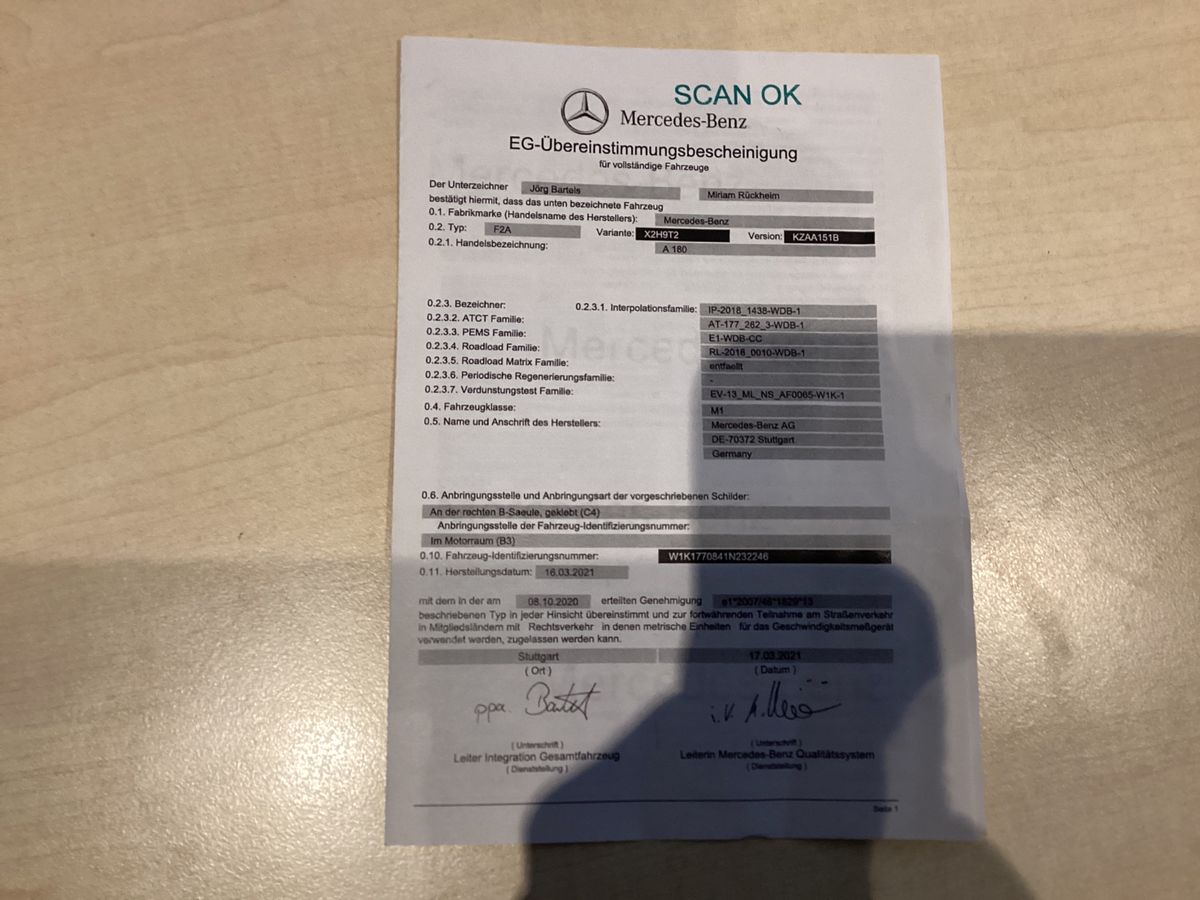 Mercedes-Benz A-Klasse d'occasion