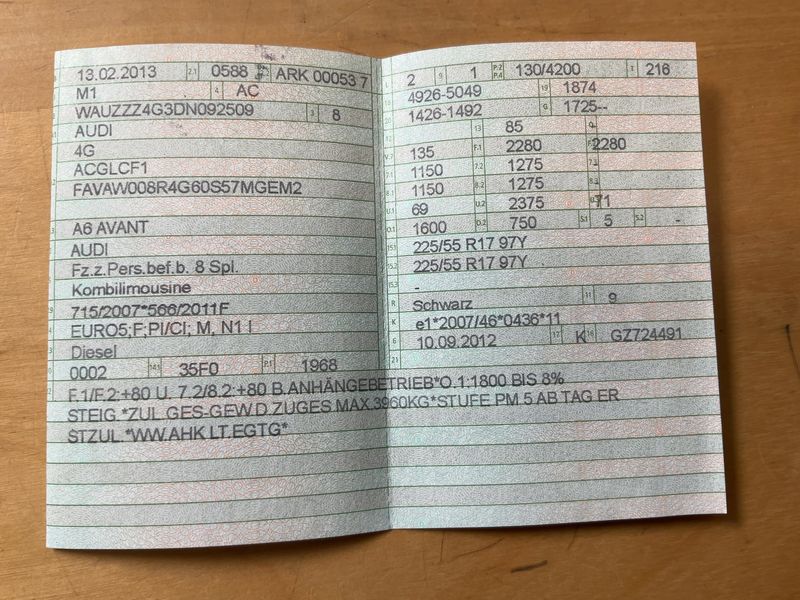 Audi A6 2.0 TDI — zdjęcie 15