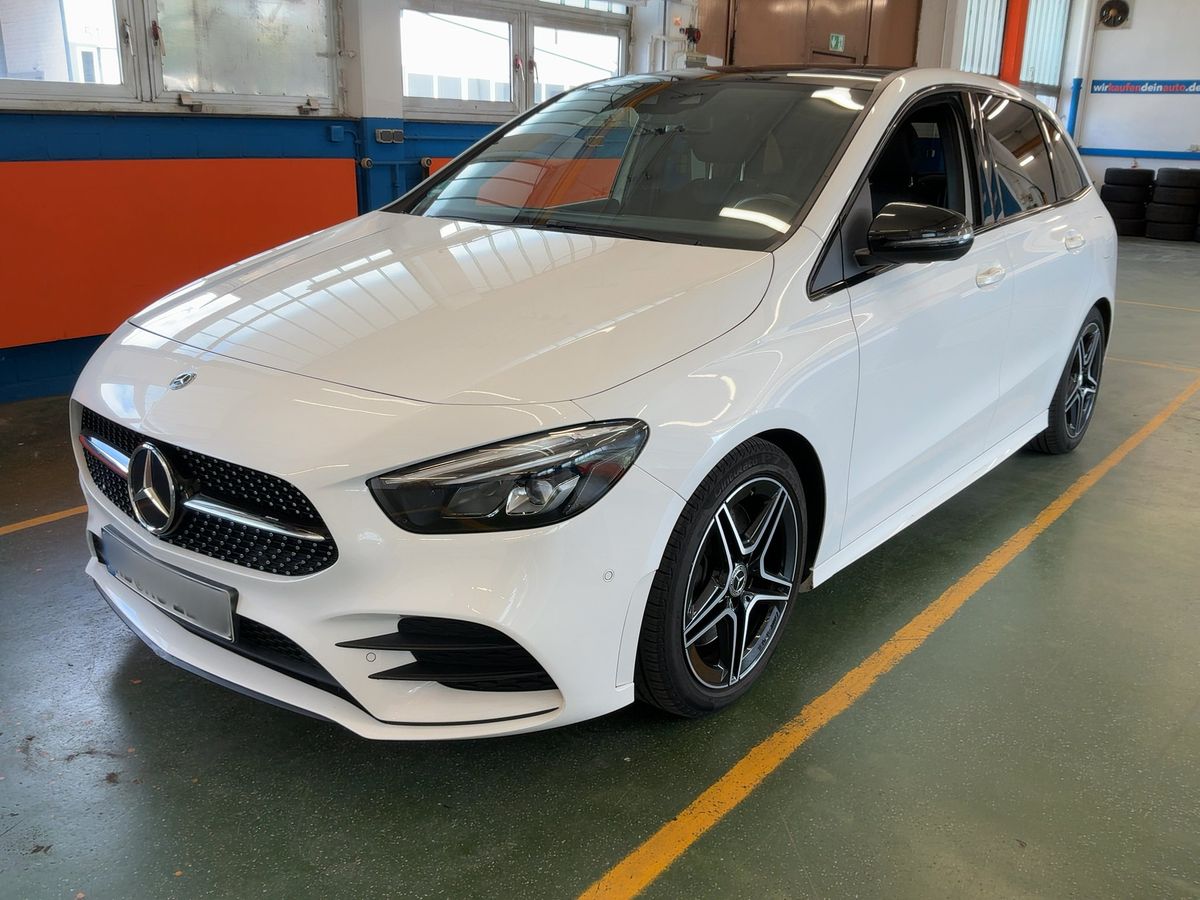 Mercedes-Benz B-Klasse 2020 — photo 1