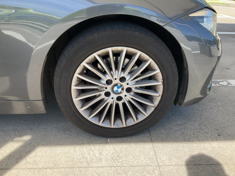 BMW 3er 318d Luxury Line 2015 – снимка 11