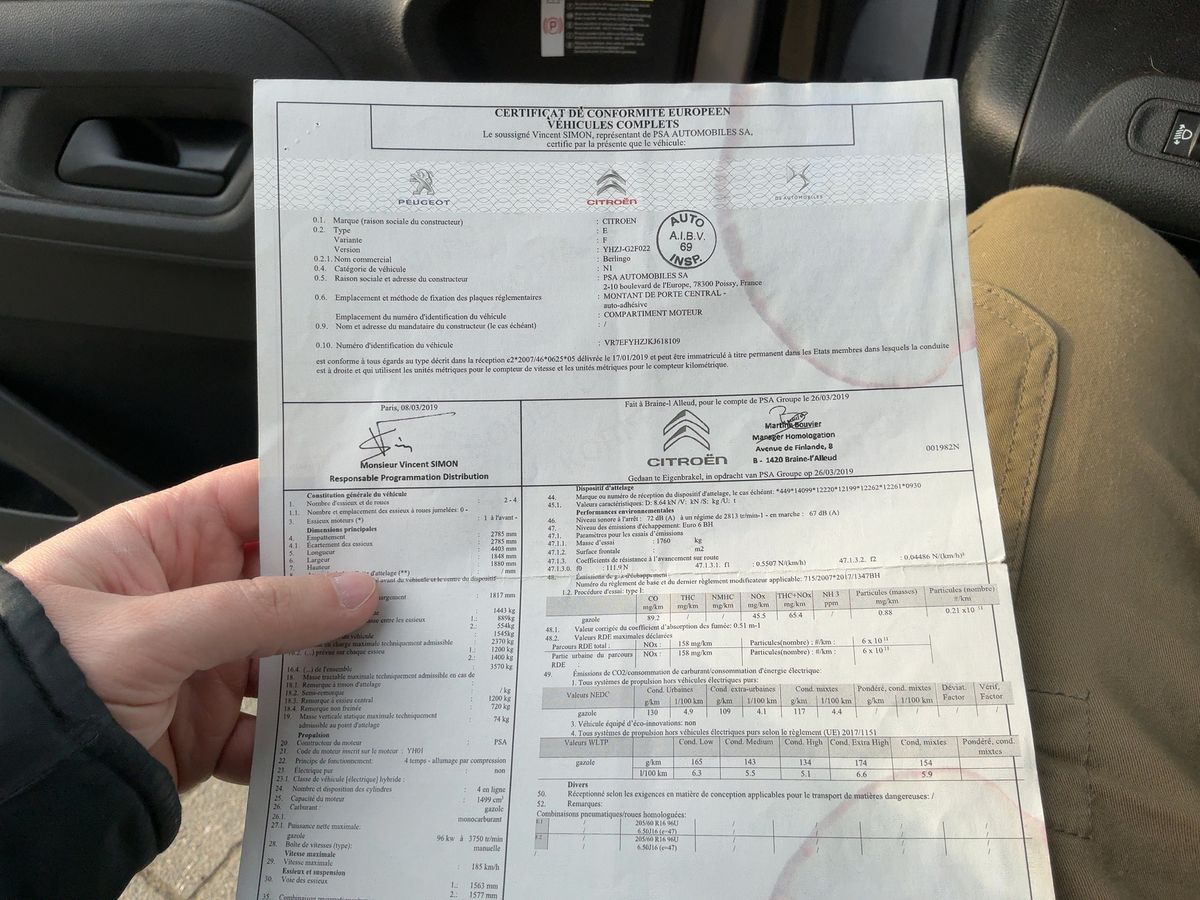 Citroen Berlingo d'occasion