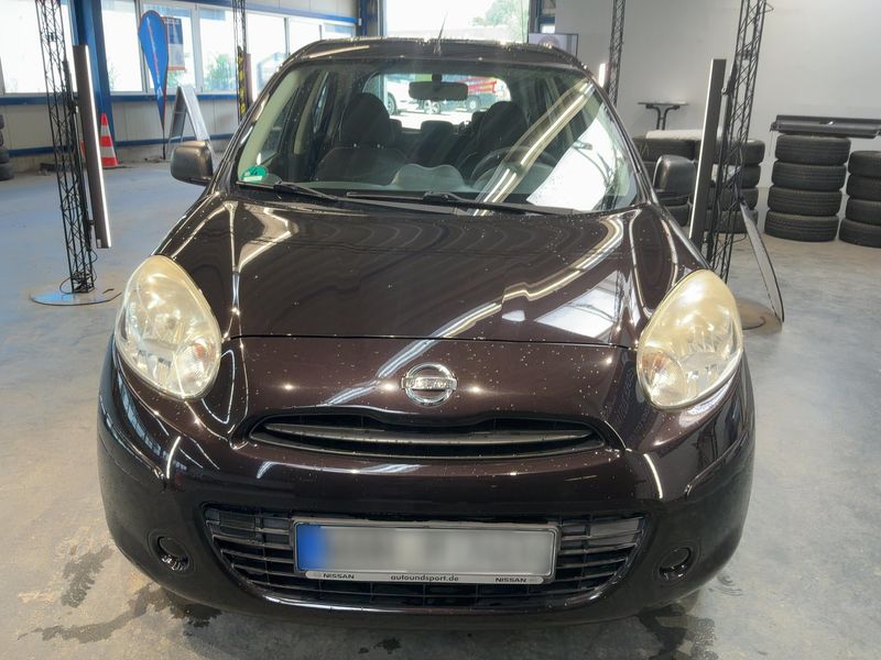 Nissan Micra 1.2 Visia First — zdjęcie 9