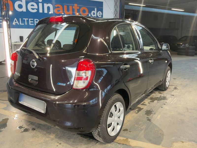 Nissan Micra 1.2 Visia First — zdjęcie 6