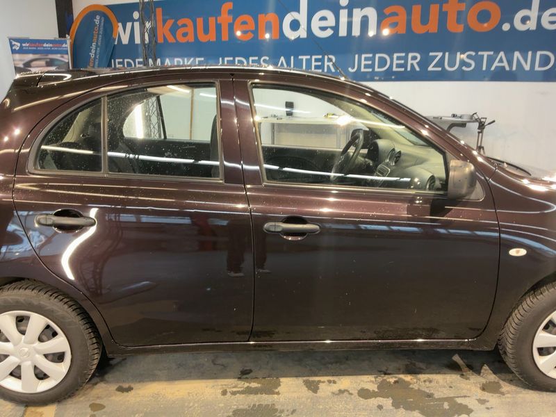 Nissan Micra 1.2 Visia First — zdjęcie 7