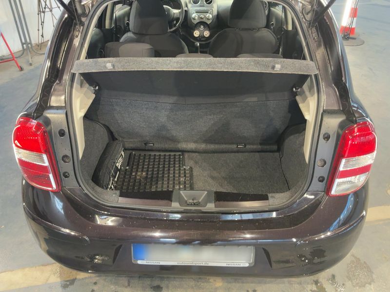 Nissan Micra 1.2 Visia First — zdjęcie 10