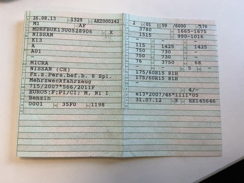 Nissan Micra 1.2 Visia First — zdjęcie 15