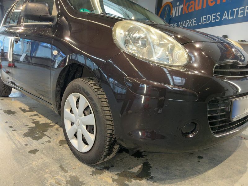 Nissan Micra 1.2 Visia First — zdjęcie 8