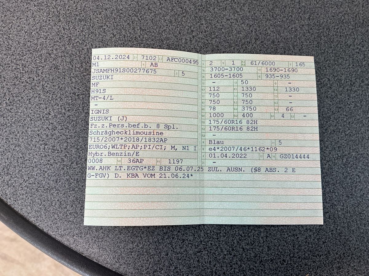 Suzuki Ignis d'occasion