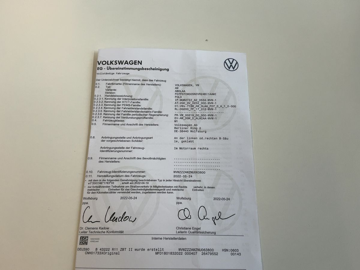 Volkswagen Polo d'occasion