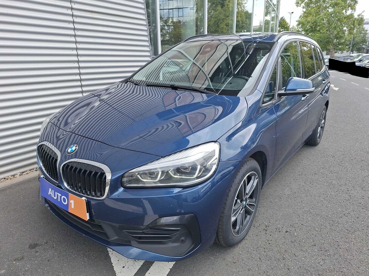BMW 2er 218d Gran Tourer Sport Line