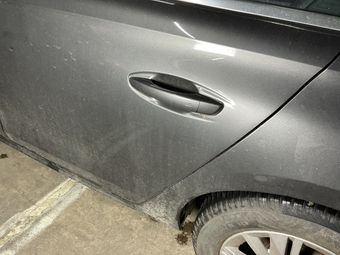 Rear door