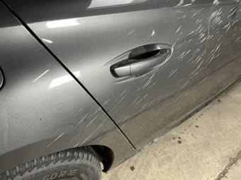 Rear door