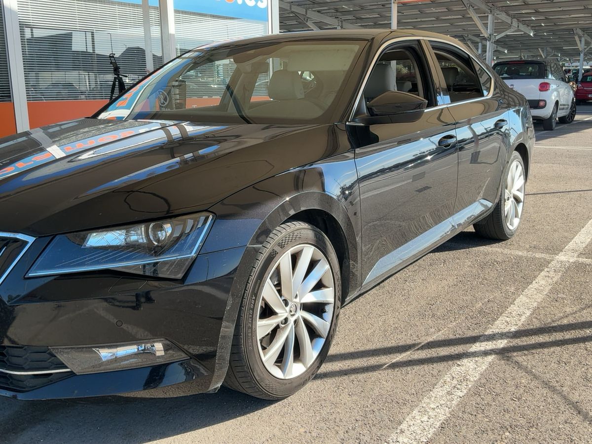 Skoda Superb d'occasion