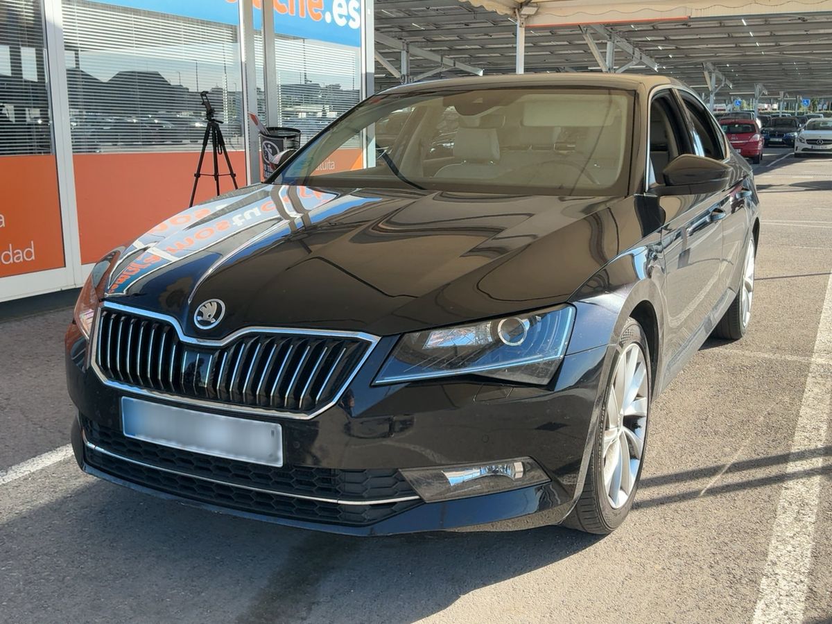 Skoda Superb 2016