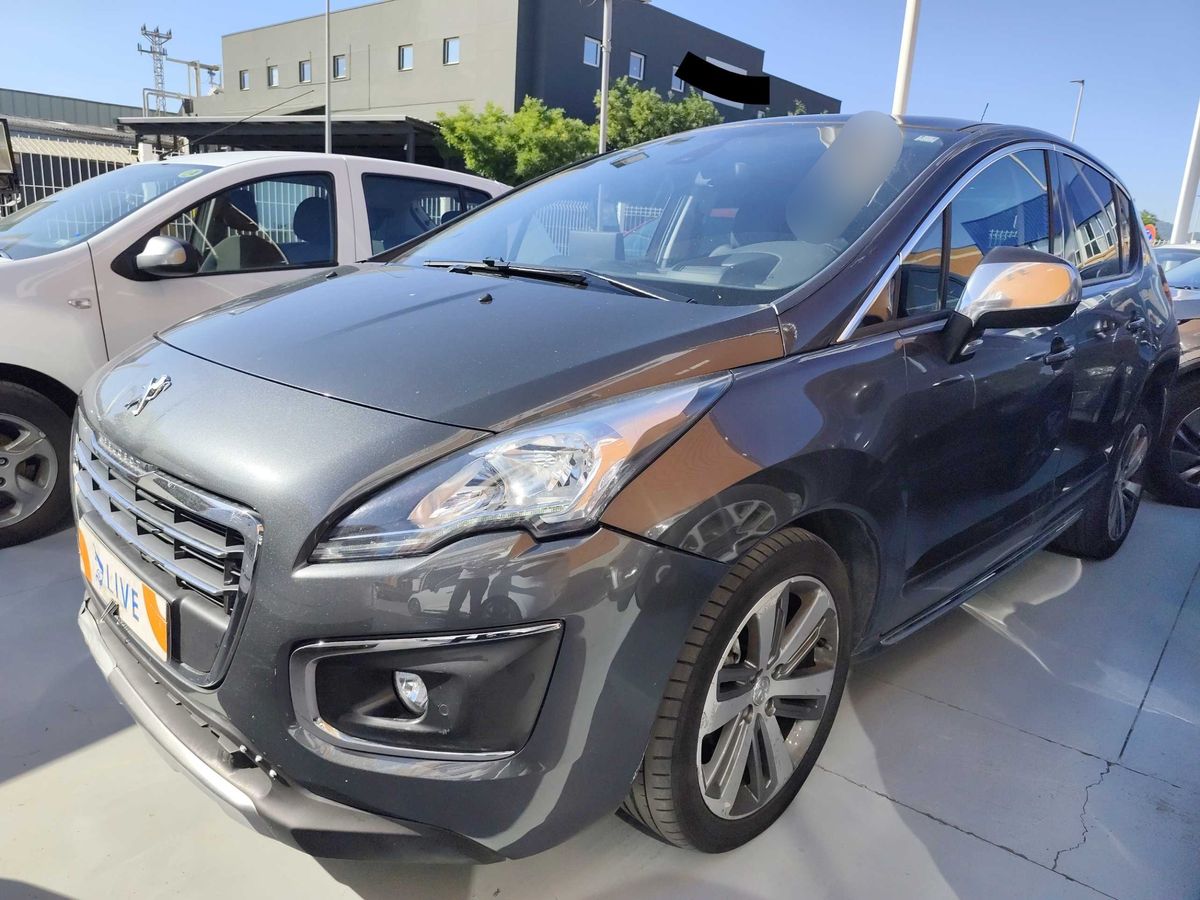 Peugeot 3008 d'occasion