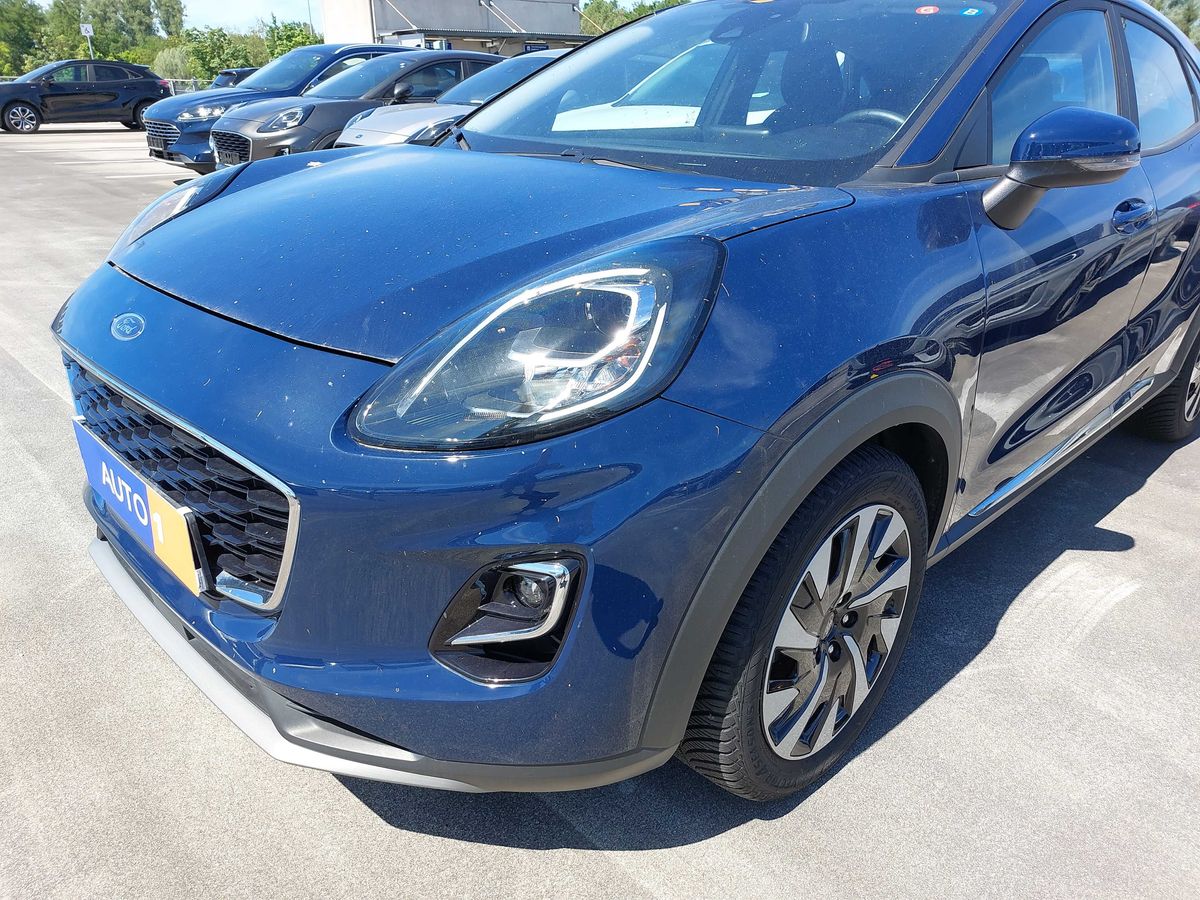 Ford Puma d'occasion