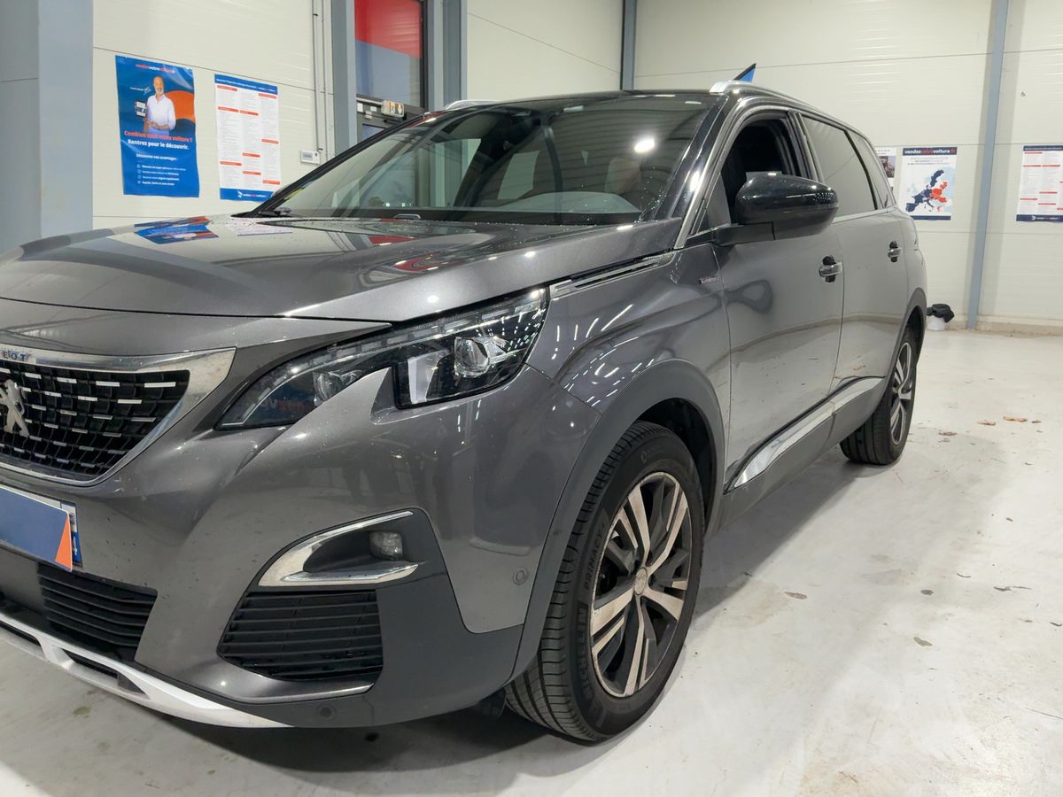 Peugeot 5008 d'occasion