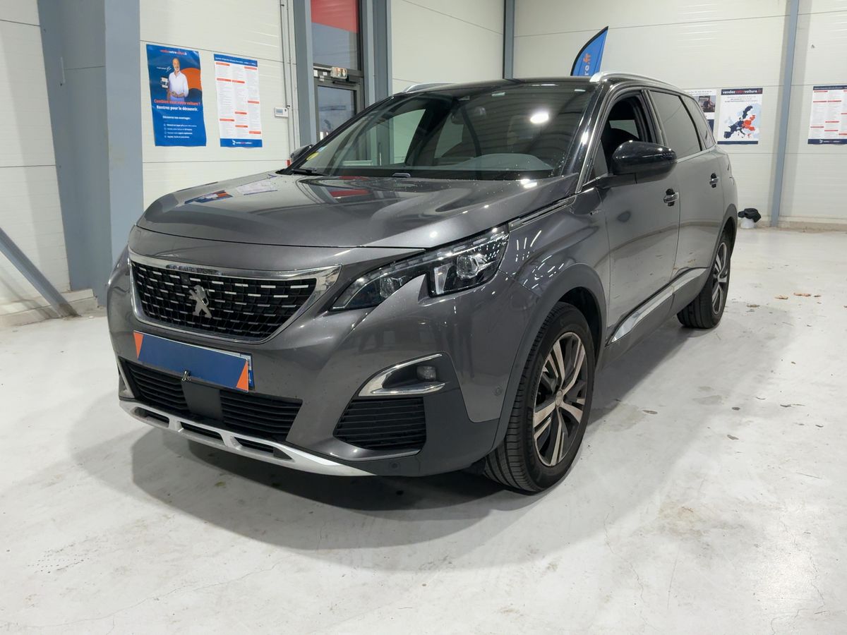 Peugeot 5008 d'occasion